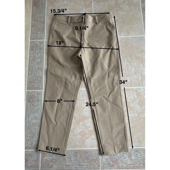 New without tags White House Black Market Slim Ankle Women 8 S - Picture 2 of 5